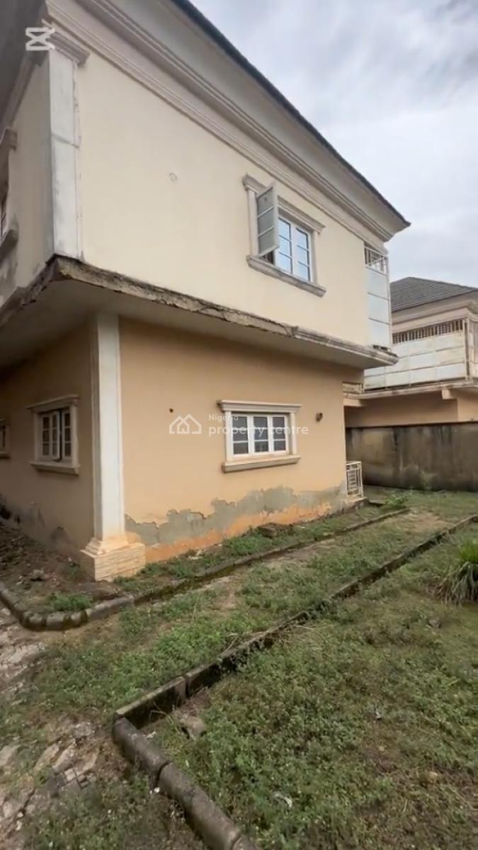 2 Units of  5 Bedroom Semi Detached Duplex with 2 Rooms Bq in Guzape, Guzape District, Abuja, Semi-detached Duplex for Sale
