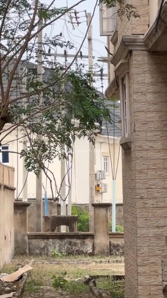2 Units of  5 Bedroom Semi Detached Duplex with 2 Rooms Bq in Guzape, Guzape District, Abuja, Semi-detached Duplex for Sale