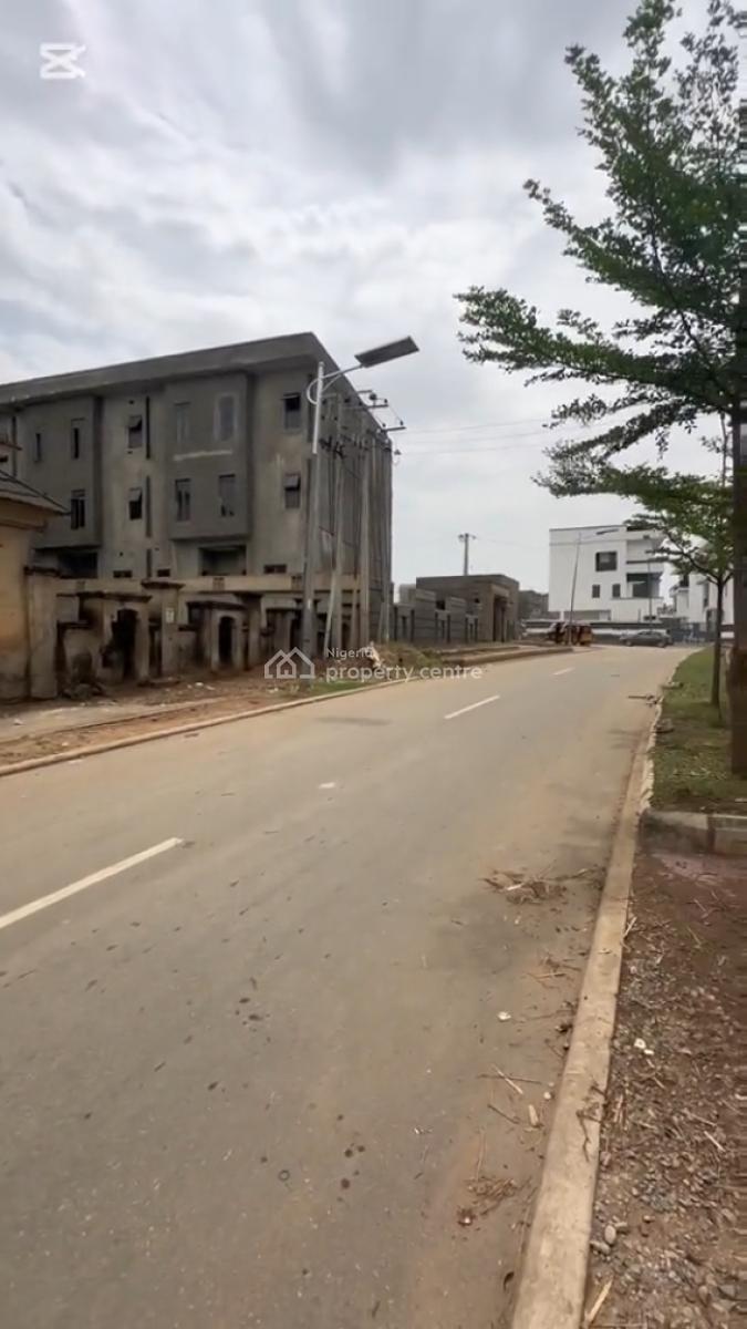 2 Units of  5 Bedroom Semi Detached Duplex with 2 Rooms Bq in Guzape, Guzape District, Abuja, Semi-detached Duplex for Sale