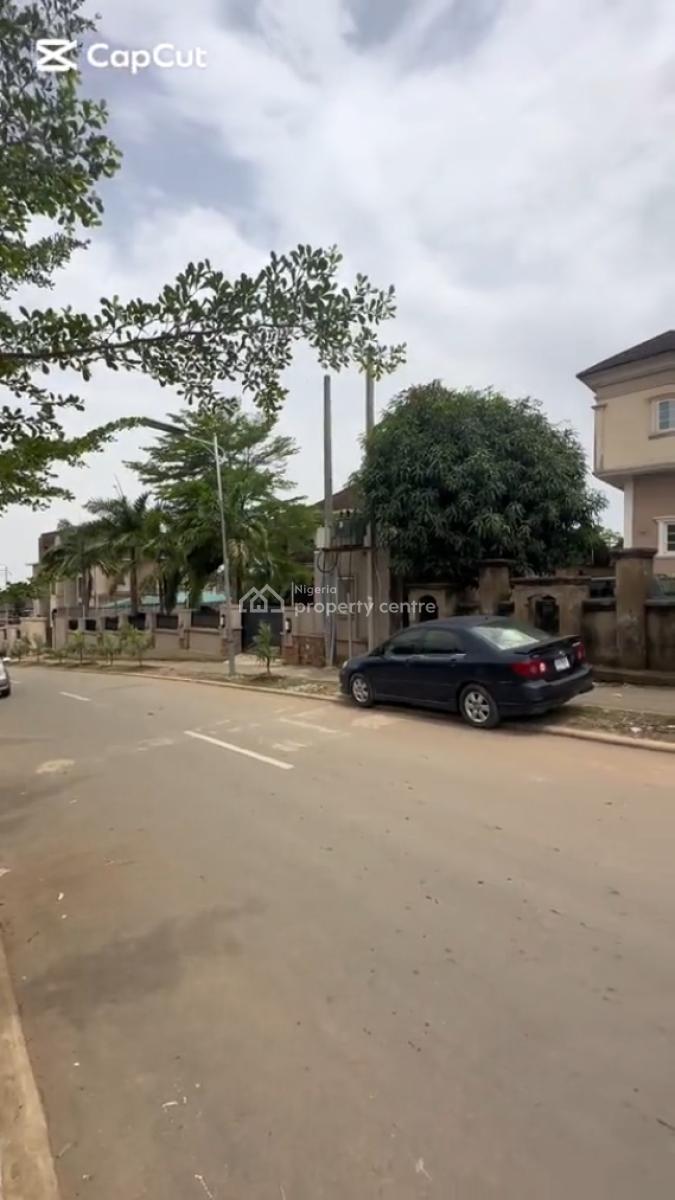 2 Units of  5 Bedroom Semi Detached Duplex with 2 Rooms Bq in Guzape, Guzape District, Abuja, Semi-detached Duplex for Sale