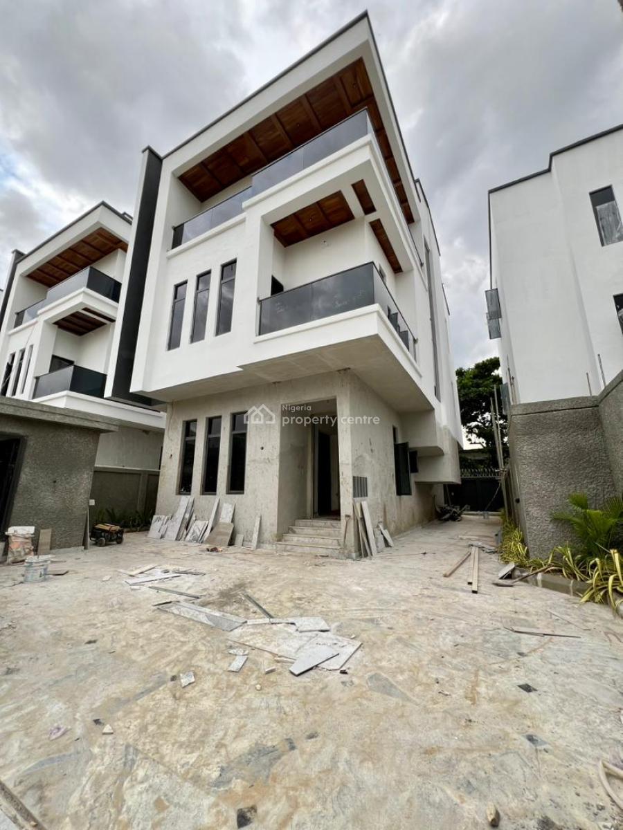 Luxurious 5bed Duplex with Pool & Gym, Off Admiralty Way, Lekki Phase 1, Lekki, Lagos, Detached Duplex for Sale