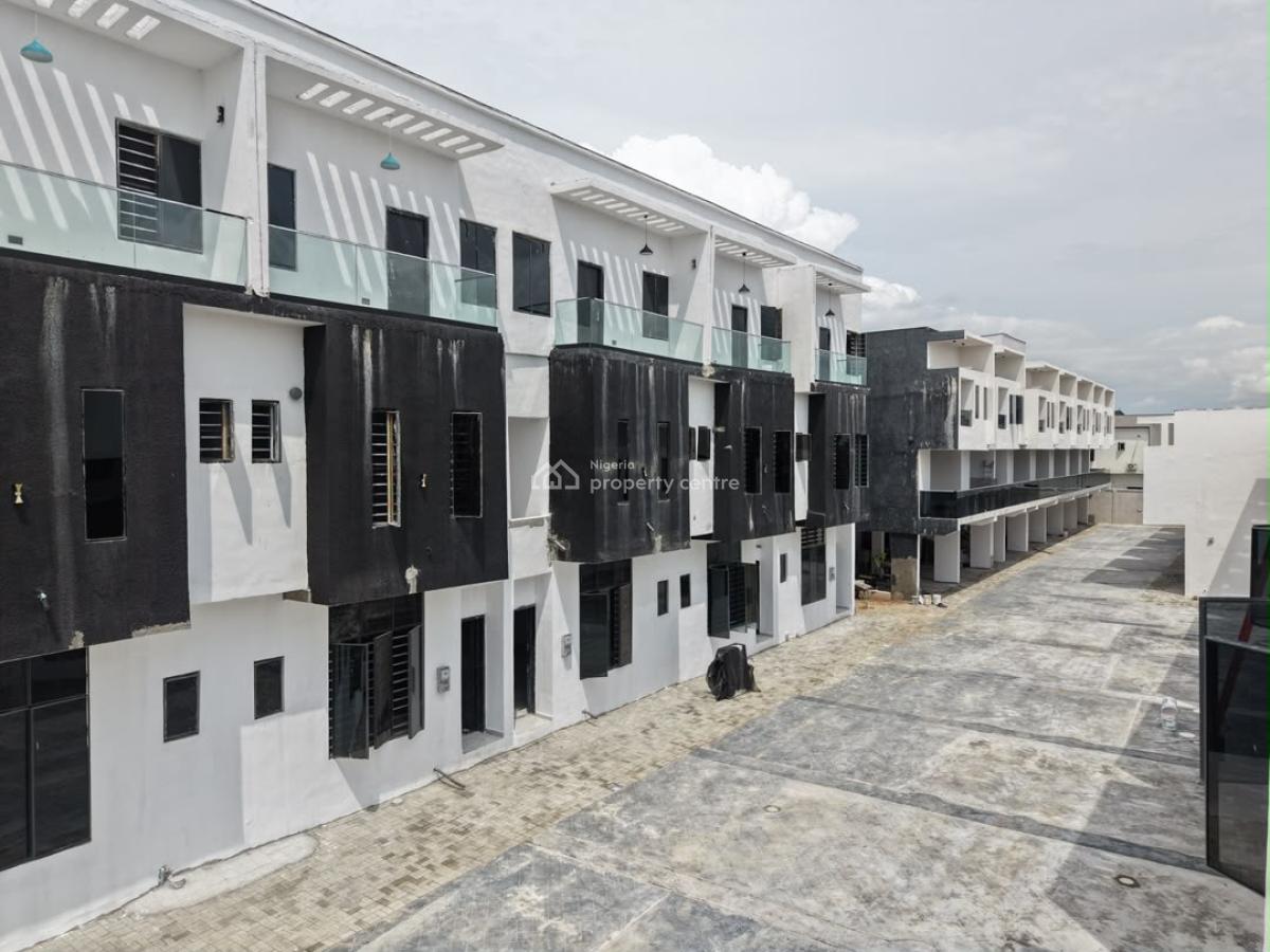 Luxury Newly Built 4 Bed Rooms Terrace Duplex, Dpk Estate Orchird Road, Lekki, Lagos, Terraced Duplex for Sale