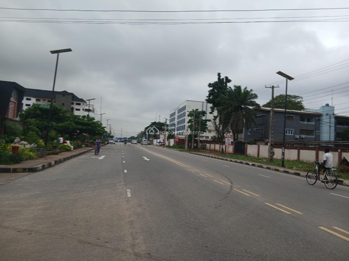 a Corner Piece Acre of Bareland Ready to Build, Sobo Arobiodu, Ikeja Gra, Ikeja, Lagos, Mixed-use Land for Sale
