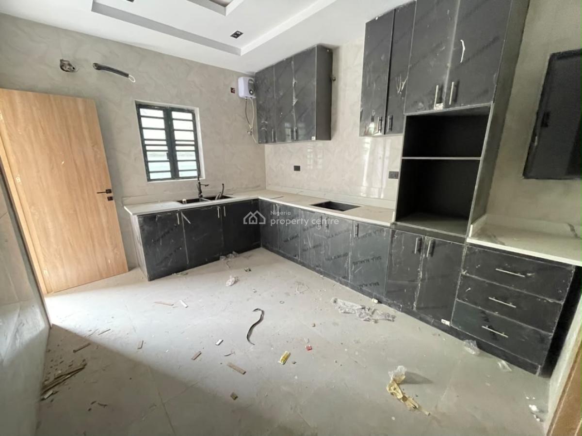 Luxury Finished 4 Bed Rooms Semi Detached Duplex, Lekki Scheme 2, Lekki, Lagos, Semi-detached Duplex for Sale
