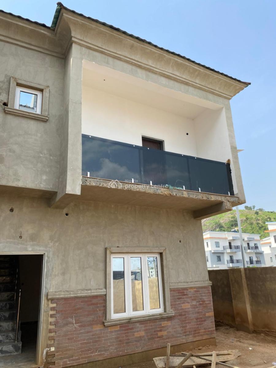Brandnew 2 Bedroom Duplex, By The  Express, Katampe, Abuja, Terraced Duplex for Rent