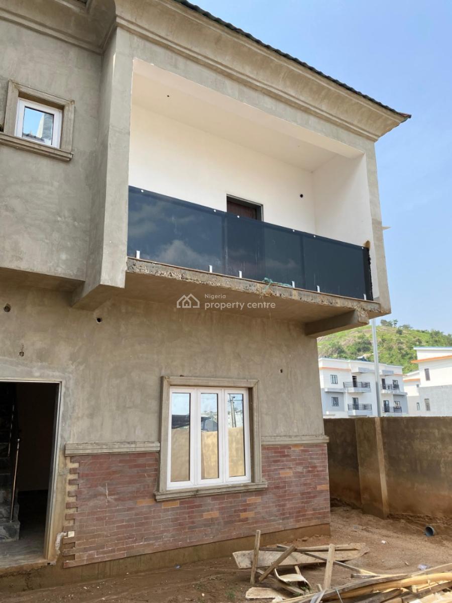 Brandnew 2 Bedroom Duplex, By The  Express, Katampe, Abuja, Terraced Duplex for Rent