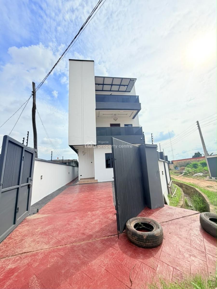 4 Bedroom Detached Duplex at Oko Oba, Agege, Oko-oba, Agege, Lagos, Detached Duplex for Sale