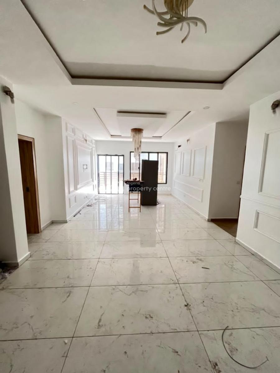 Luxurious 4-bedroom Apartment with Gym, S/pool, 24hrs Power, Mojishola Onikoyi, Ikoyi, Lagos, Flat / Apartment for Rent