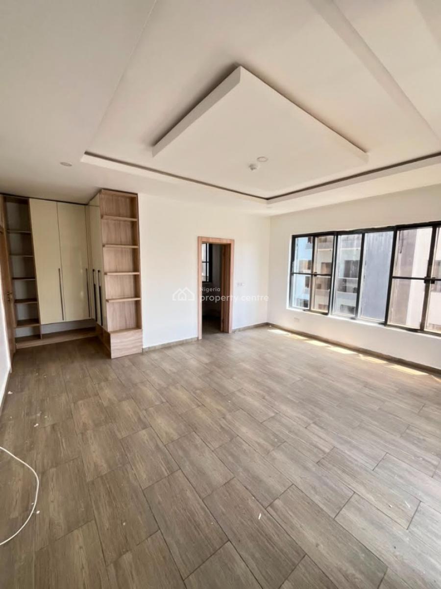 Luxurious 4-bedroom Apartment with Gym, S/pool, 24hrs Power, Mojishola Onikoyi, Ikoyi, Lagos, Flat / Apartment for Rent