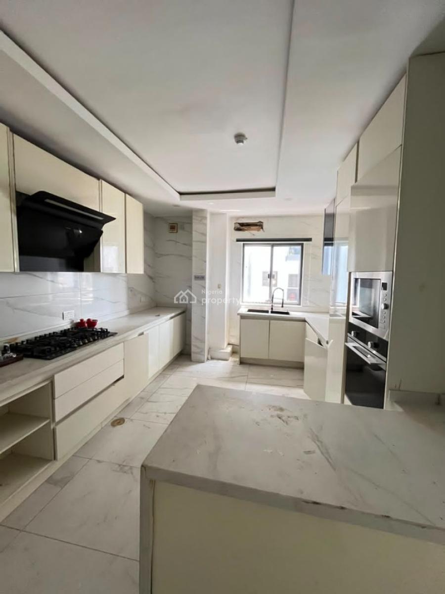 Luxurious 4-bedroom Apartment with Gym, S/pool, 24hrs Power, Mojishola Onikoyi, Ikoyi, Lagos, Flat / Apartment for Rent