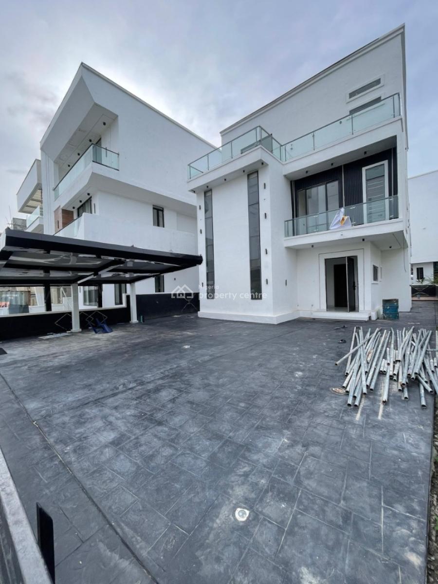 Luxury 5 Bed Detached Duplex with Bq, Pool, Open Terrace & Cinema, Luxury 5 Bed Detached Duplex with Bq, Pool, Open Terrace & Cinema, Ikota, Lekki, Lagos, Detached Duplex for Sale