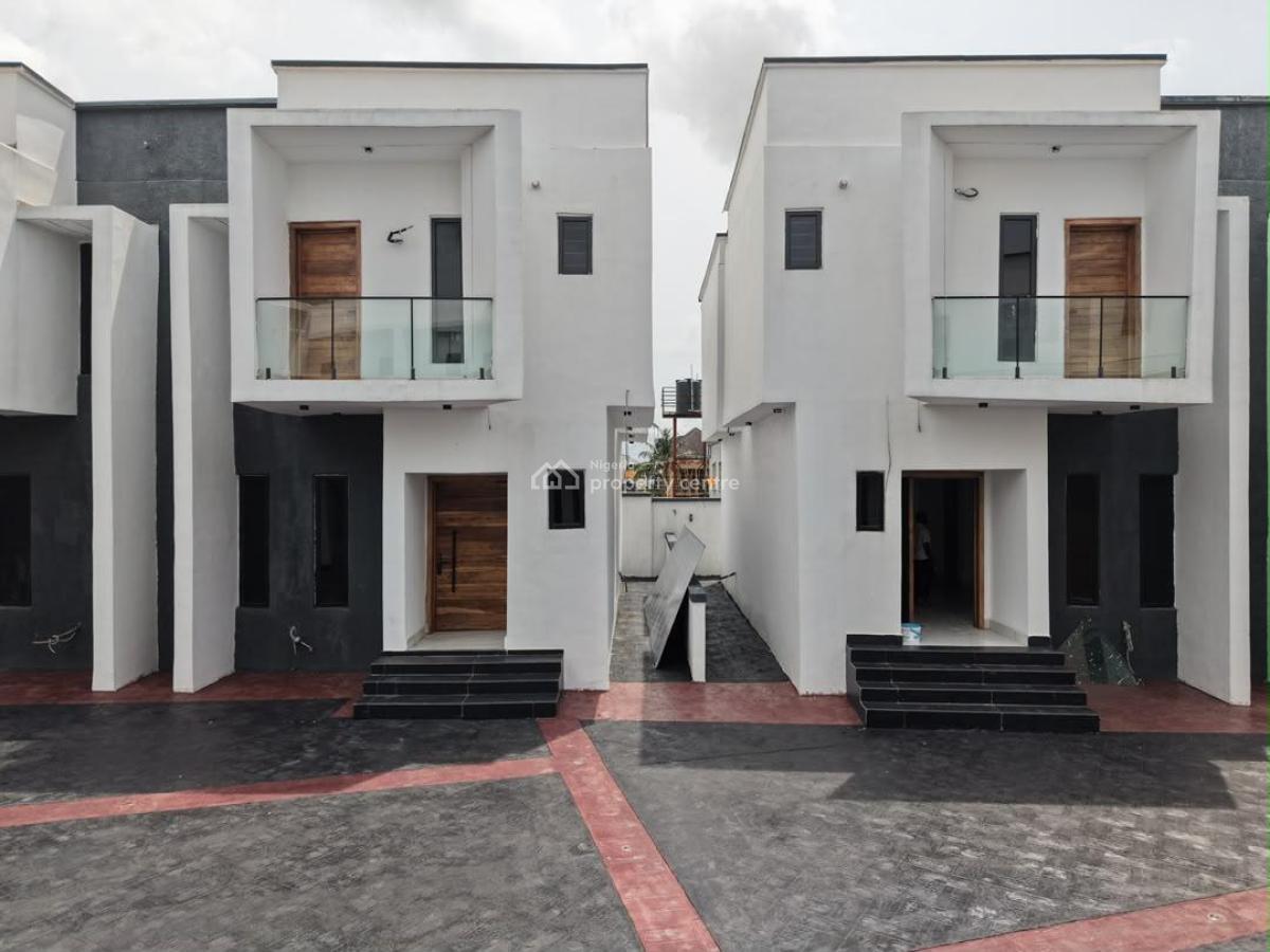 Luxury 3 Bed Rooms Terrace Duplex, Thomas Estate, Ajah, Lagos, Terraced Duplex for Sale