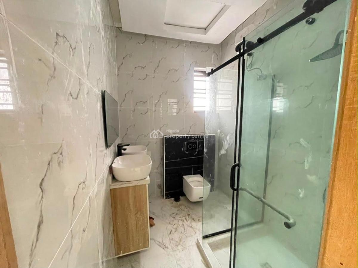 Luxury 3 Bed Rooms Terrace Duplex, Thomas Estate, Ajah, Lagos, Terraced Duplex for Sale