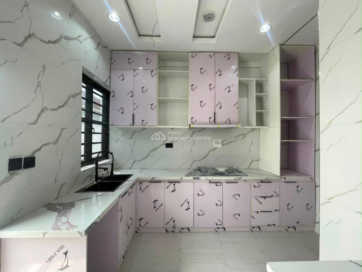 Luxury 3 Bed Rooms Terrace Duplex, Thomas Estate, Ajah, Lagos, Terraced Duplex for Sale