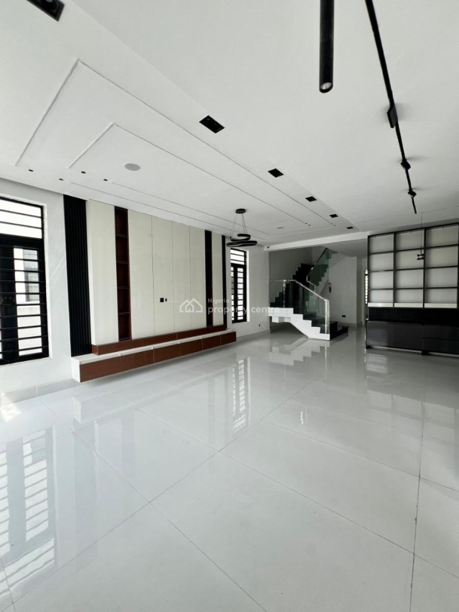 Premium 5 Bedroom Detached Duplex with Spacious Swimming Pool and Bq, Lekki Phase 1, Lekki, Lagos, Detached Duplex for Sale