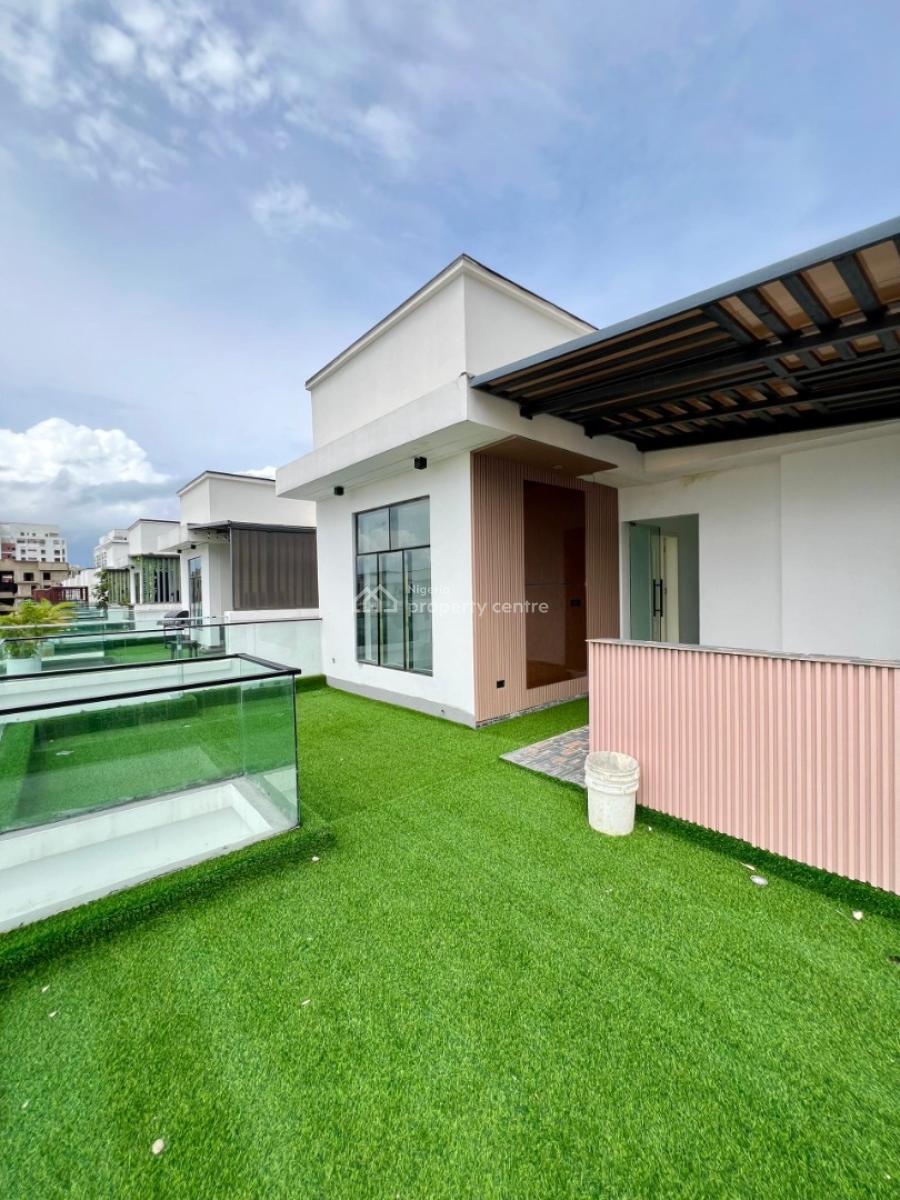 Premium 5 Bedroom Detached Duplex with Spacious Swimming Pool and Bq, Lekki Phase 1, Lekki, Lagos, Detached Duplex for Sale