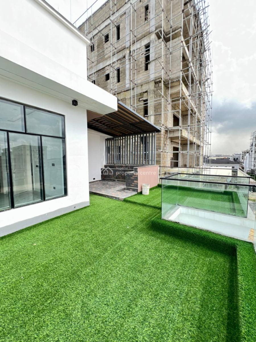 Premium 5 Bedroom Detached Duplex with Spacious Swimming Pool and Bq, Lekki Phase 1, Lekki, Lagos, Detached Duplex for Sale