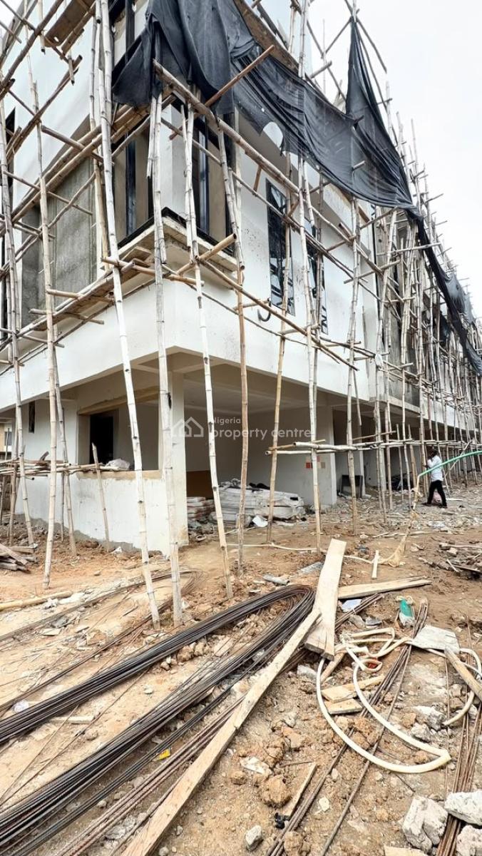 4 Bedroom Terrace Duplex at Surulere, Surulere, Lagos, Terraced Duplex for Sale