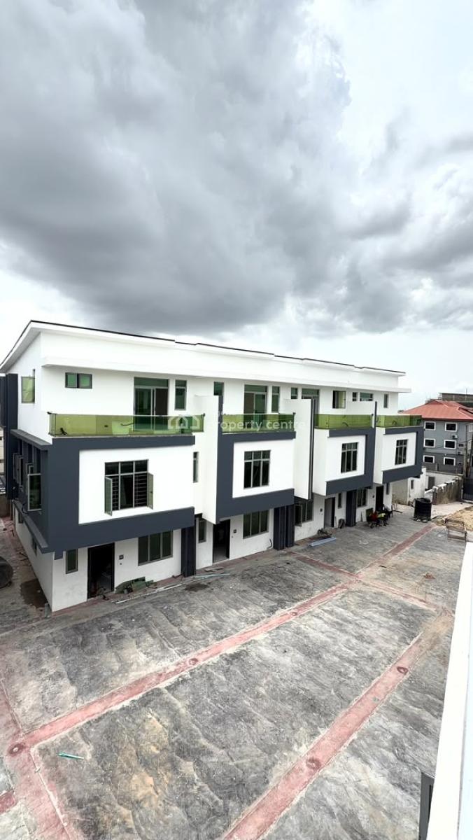 4 Bedroom Semi Detached Duplex at Maryland, Maryland, Lagos, Semi-detached Duplex for Sale