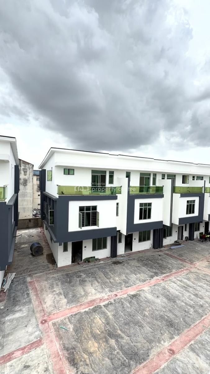4 Bedroom Semi Detached Duplex at Maryland, Maryland, Lagos, Semi-detached Duplex for Sale