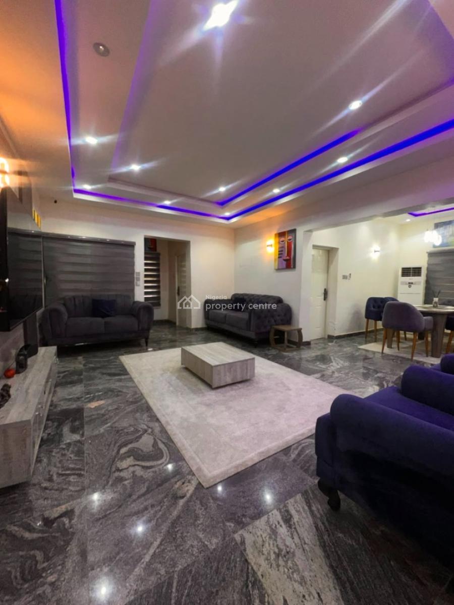 Fully Furnished 5bedroom Semi Detached Duplex, Idu Industrial, Abuja, Semi-detached Duplex for Rent