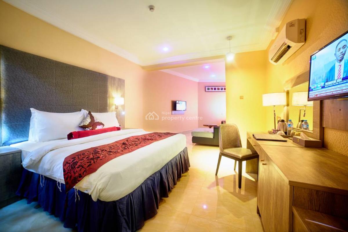 83rooms Hotel in The Heart of Abuja, Garki, Garki, Abuja, Hotel / Guest House for Sale
