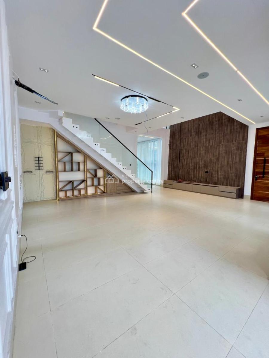 Gorgeously Designed 5 Bed Smart Home with Swimming Pool and Bq, By Mega Chicken, Ikota, Lekki, Lagos, Detached Duplex for Sale