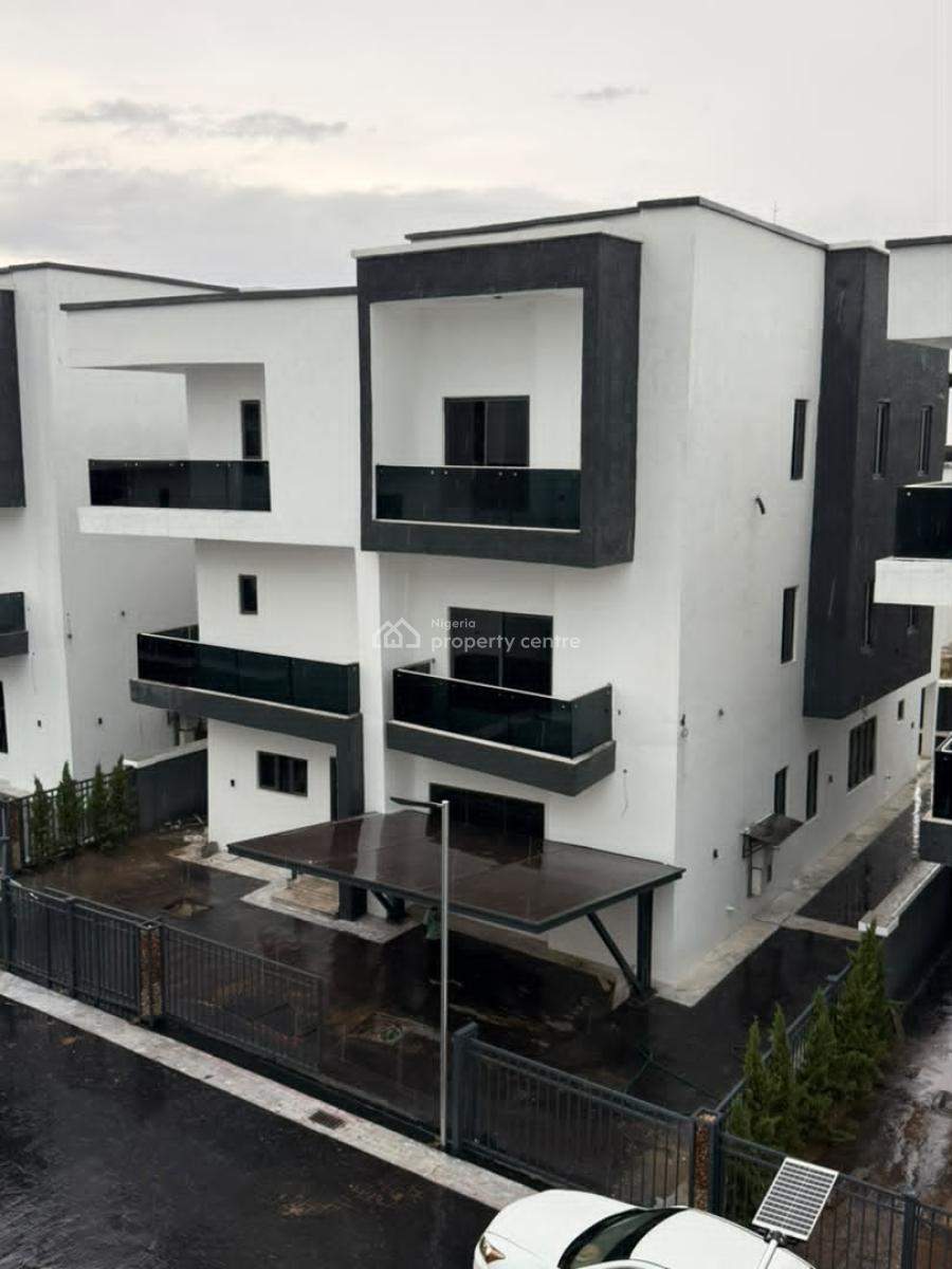Luxury 6 Bedroom Detached Duplex, No 18 Aminu Street, Katampe Extension, Katampe, Abuja, Detached Duplex for Sale