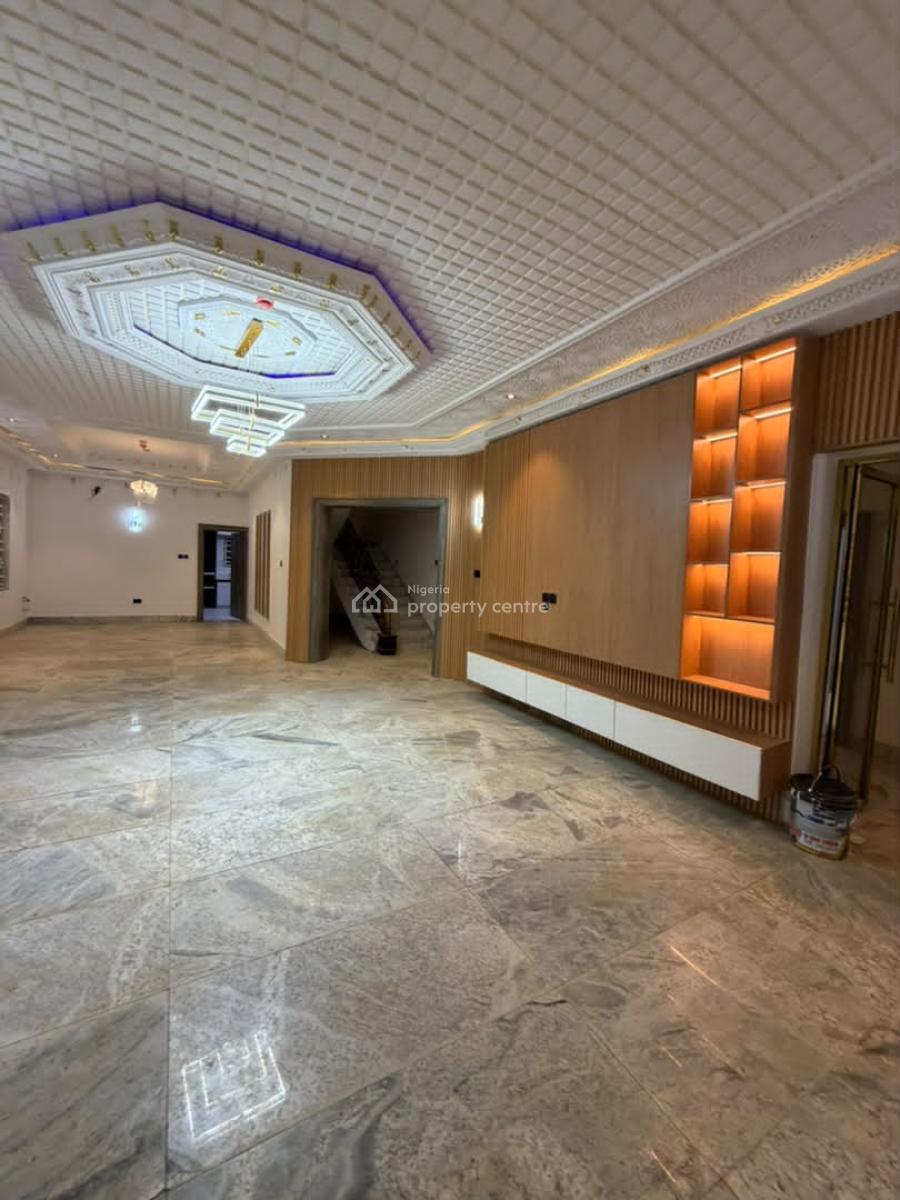 Luxury 6 Bedroom Detached Duplex, No 18 Aminu Street, Katampe Extension, Katampe, Abuja, Detached Duplex for Sale