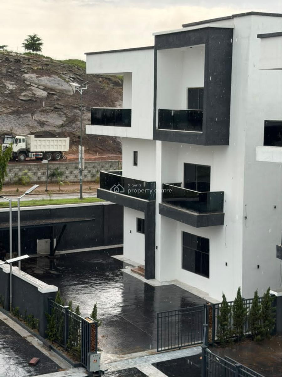 Luxury 6 Bedroom Detached Duplex, No 18 Aminu Street, Katampe Extension, Katampe, Abuja, Detached Duplex for Sale
