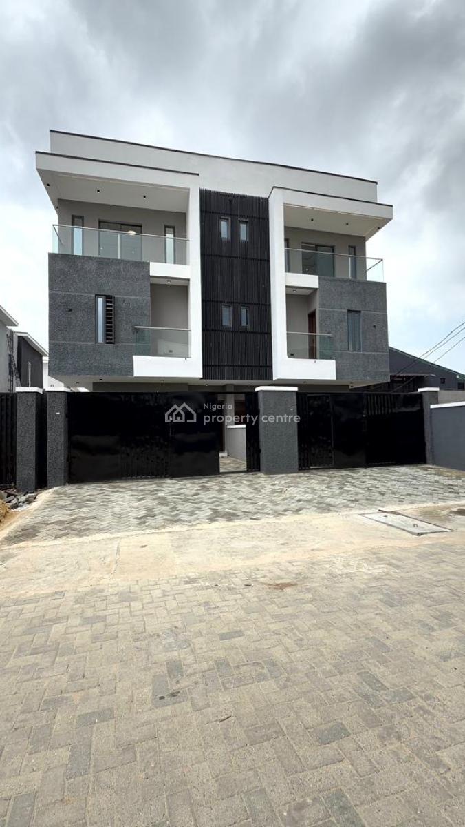 4 Bedroom Semi Detached Duplex at Ogudu Gra, Gra, Ogudu, Lagos, Semi-detached Duplex for Sale