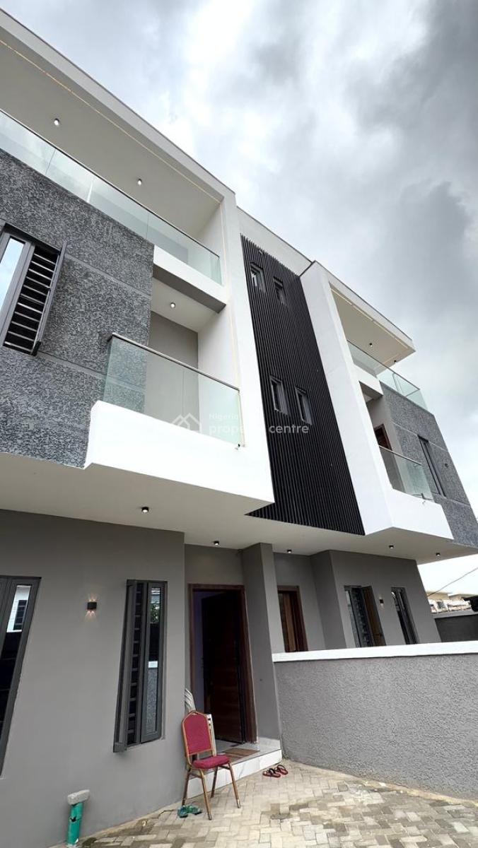 4 Bedroom Semi Detached Duplex at Ogudu Gra, Gra, Ogudu, Lagos, Semi-detached Duplex for Sale