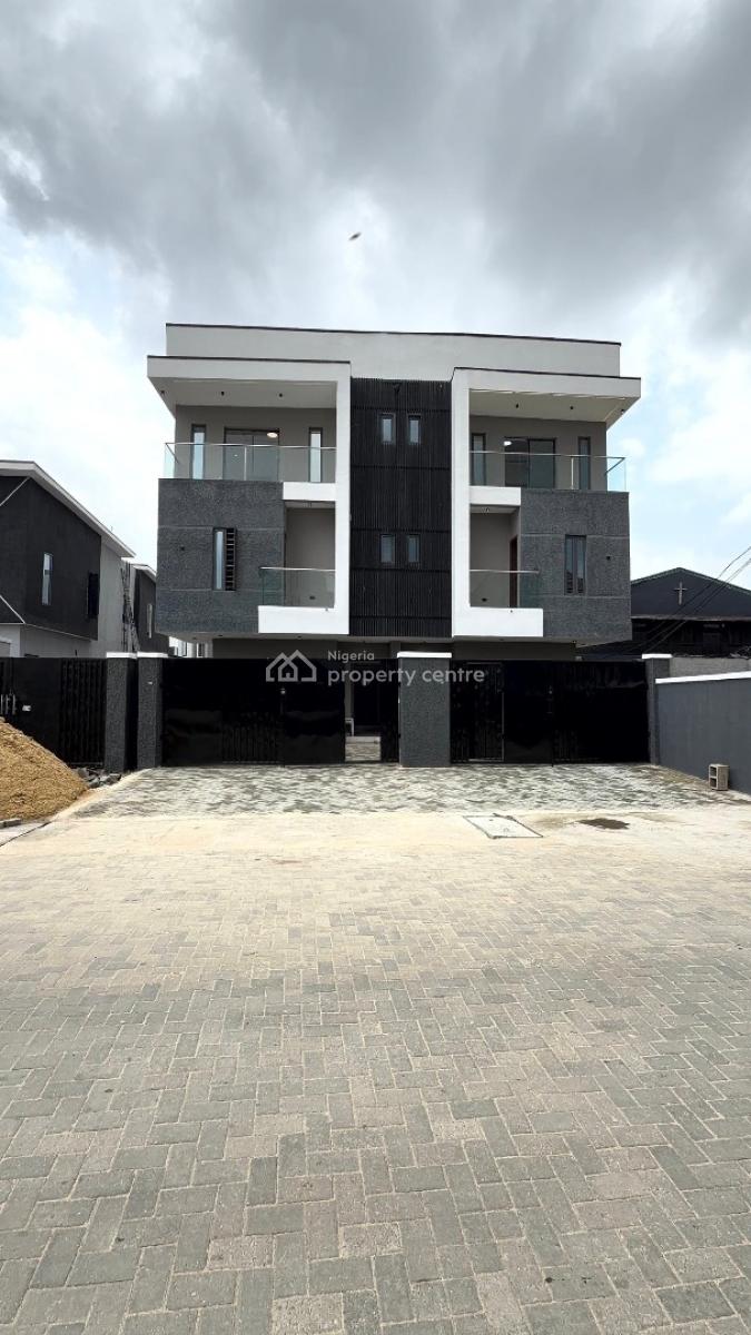 4 Bedroom Semi Detached Duplex at Ogudu Gra, Gra, Ogudu, Lagos, Semi-detached Duplex for Sale