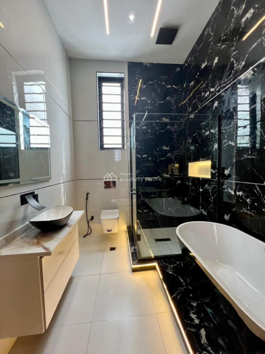 Decently Designed 4 Bed Semi-detached Luxury Home with Bq️, Ikota, Lekki, Lagos, Semi-detached Duplex for Sale