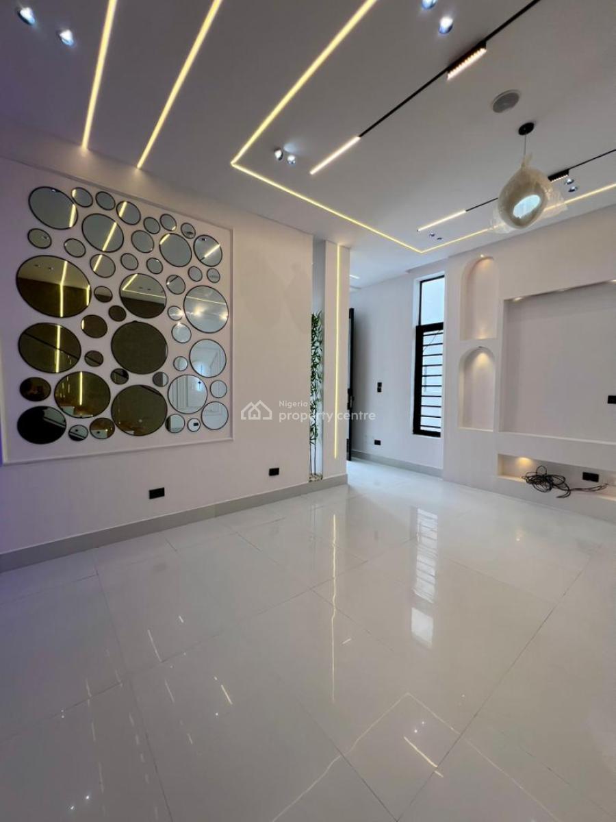 Decently Designed 4 Bed Semi-detached Luxury Home with Bq️, Ikota, Lekki, Lagos, Semi-detached Duplex for Sale