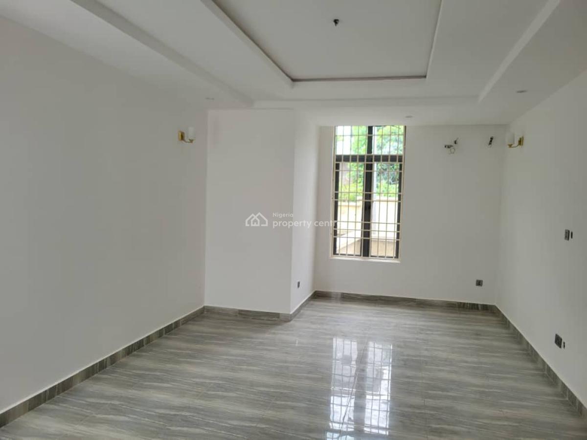 Newly Built 4 Bedroom Terrace  with  Bq, Garki, Abuja, Terraced Duplex for Sale