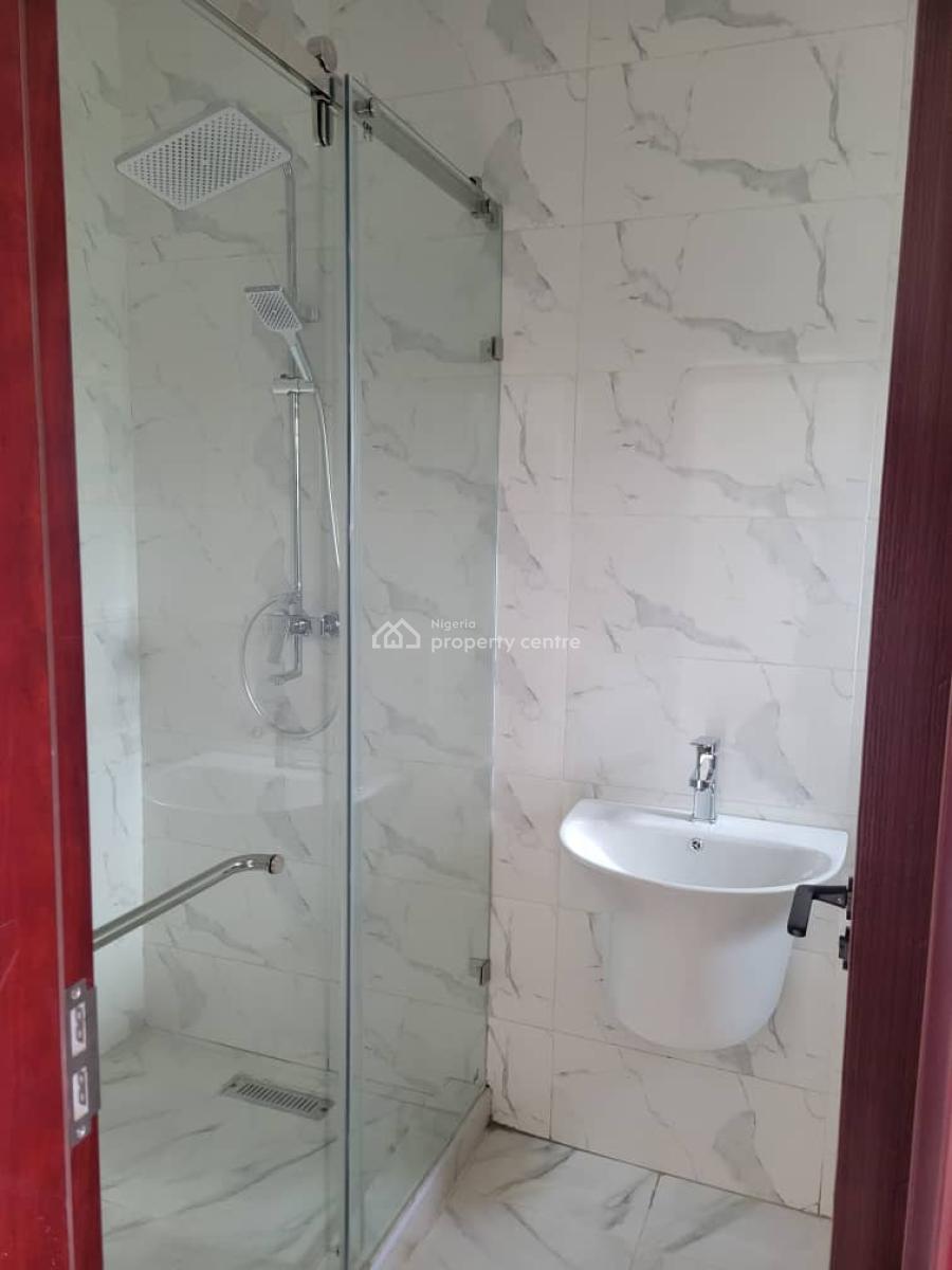 Newly Built 4 Bedroom Terrace  with  Bq, Garki, Abuja, Terraced Duplex for Sale