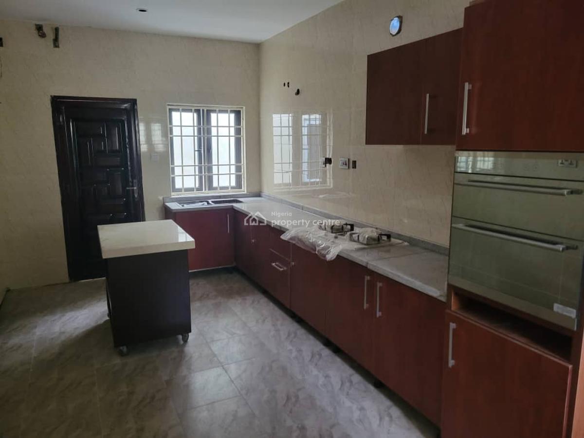 Newly Built 4 Bedroom Terrace  with  Bq, Garki, Abuja, Terraced Duplex for Sale