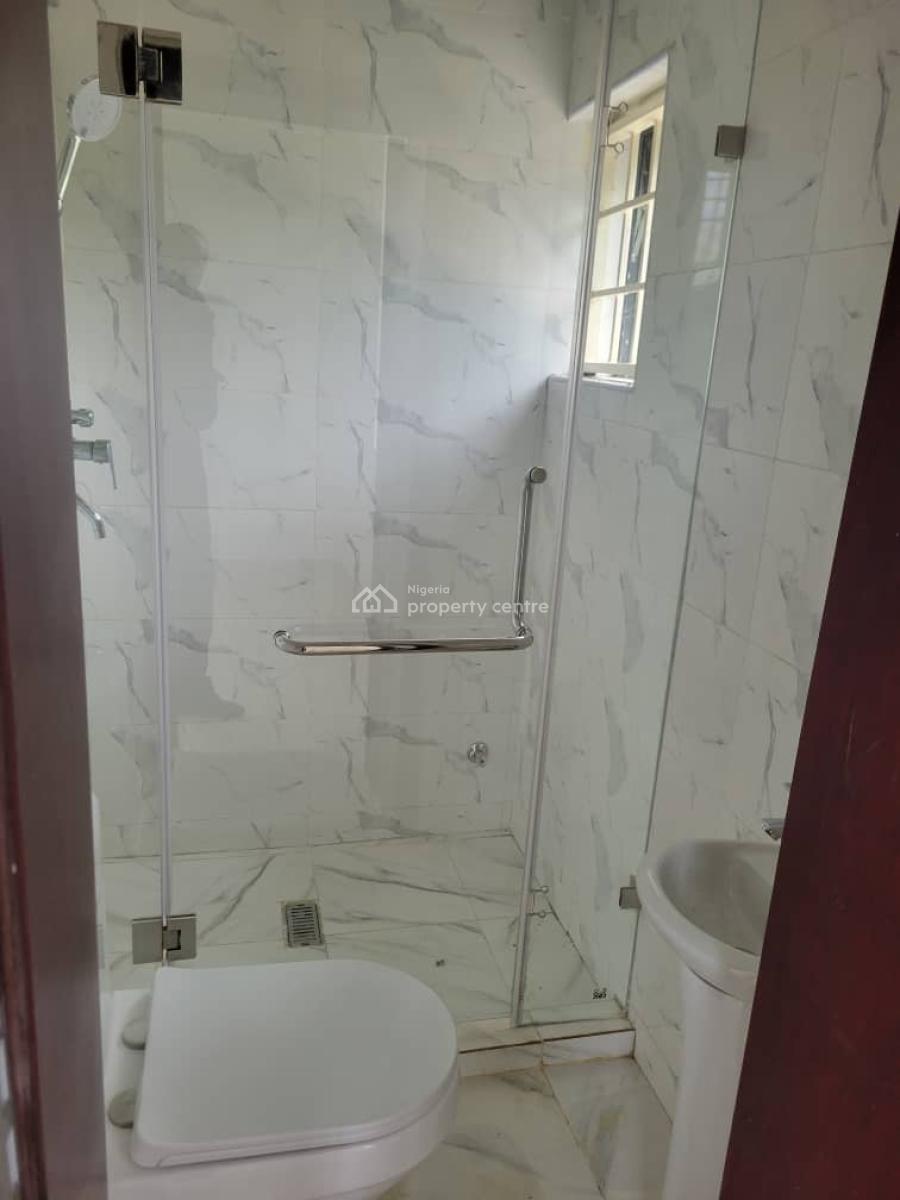 Newly Built 4 Bedroom Terrace  with  Bq, Garki, Abuja, Terraced Duplex for Sale