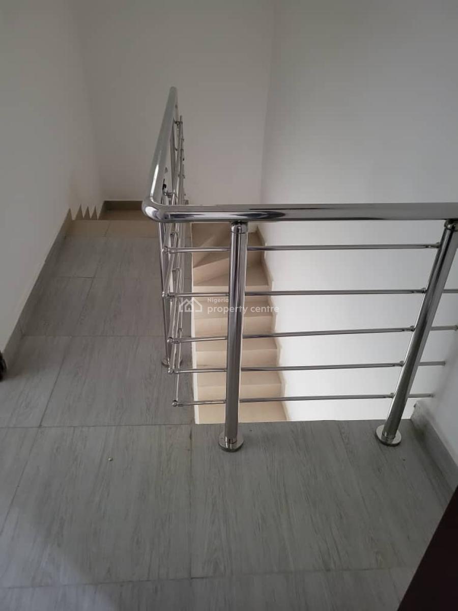 Newly Built 4 Bedroom Terrace  with  Bq, Garki, Abuja, Terraced Duplex for Sale