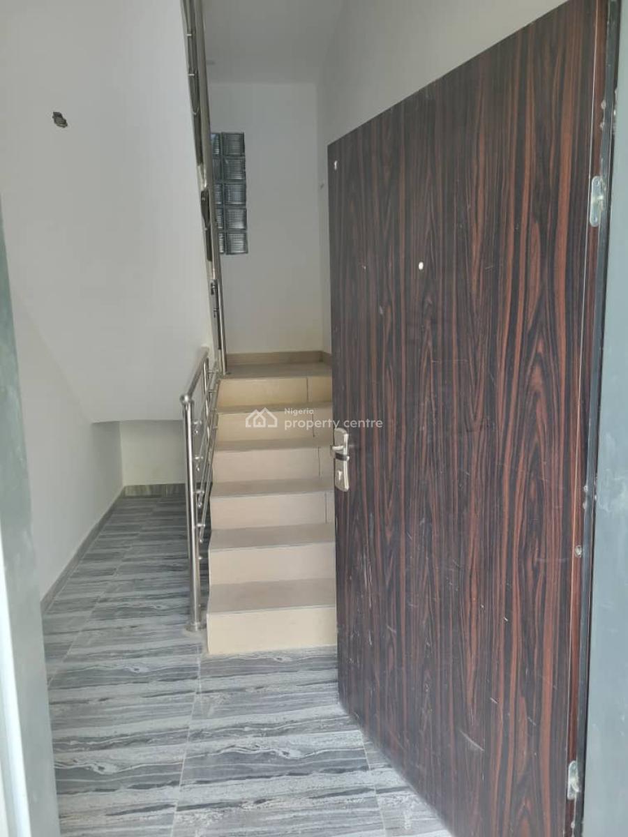 Newly Built 4 Bedroom Terrace  with  Bq, Garki, Abuja, Terraced Duplex for Sale