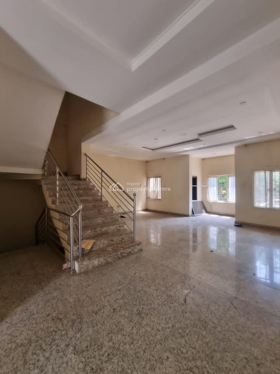 a Very Good Spacious 4-bedroom Terrace Duplex + 1bq, Maitama District, Abuja, Terraced Duplex for Rent