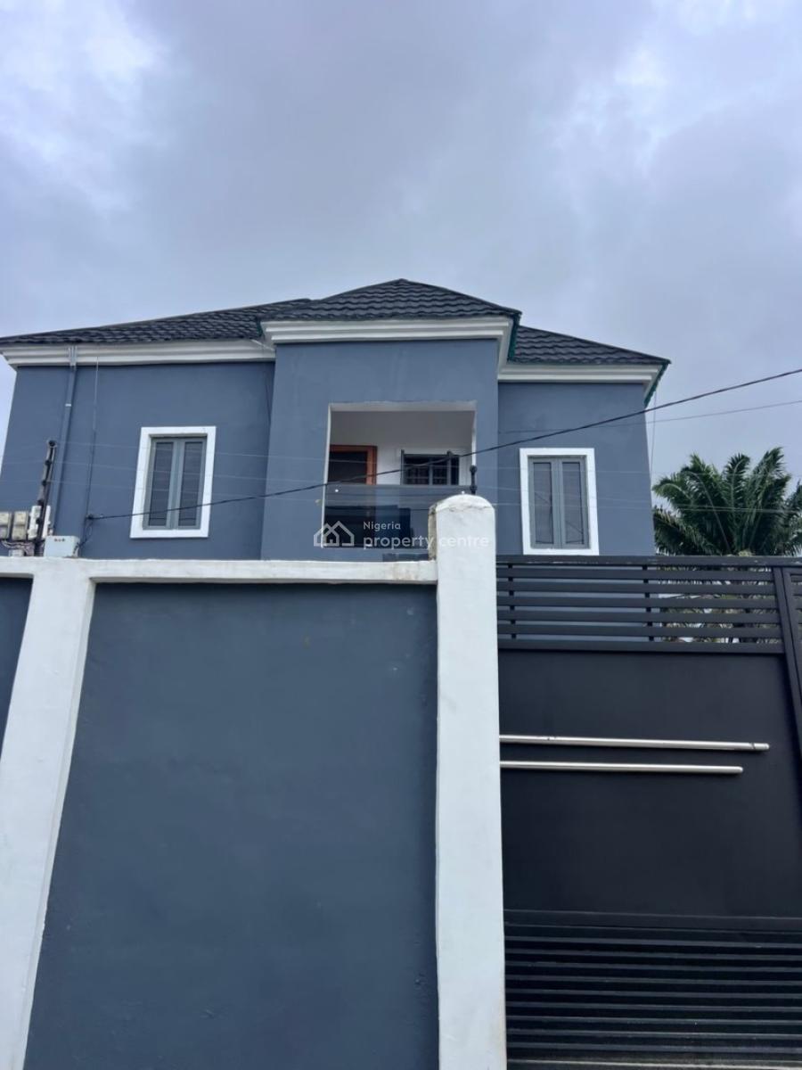 Neat Mini Flat Upstairs in an Estate, Sunview Estate Sangotedo Ajah Lagos, Sangotedo, Ajah, Lagos, Mini Flat (room and Parlour) for Rent