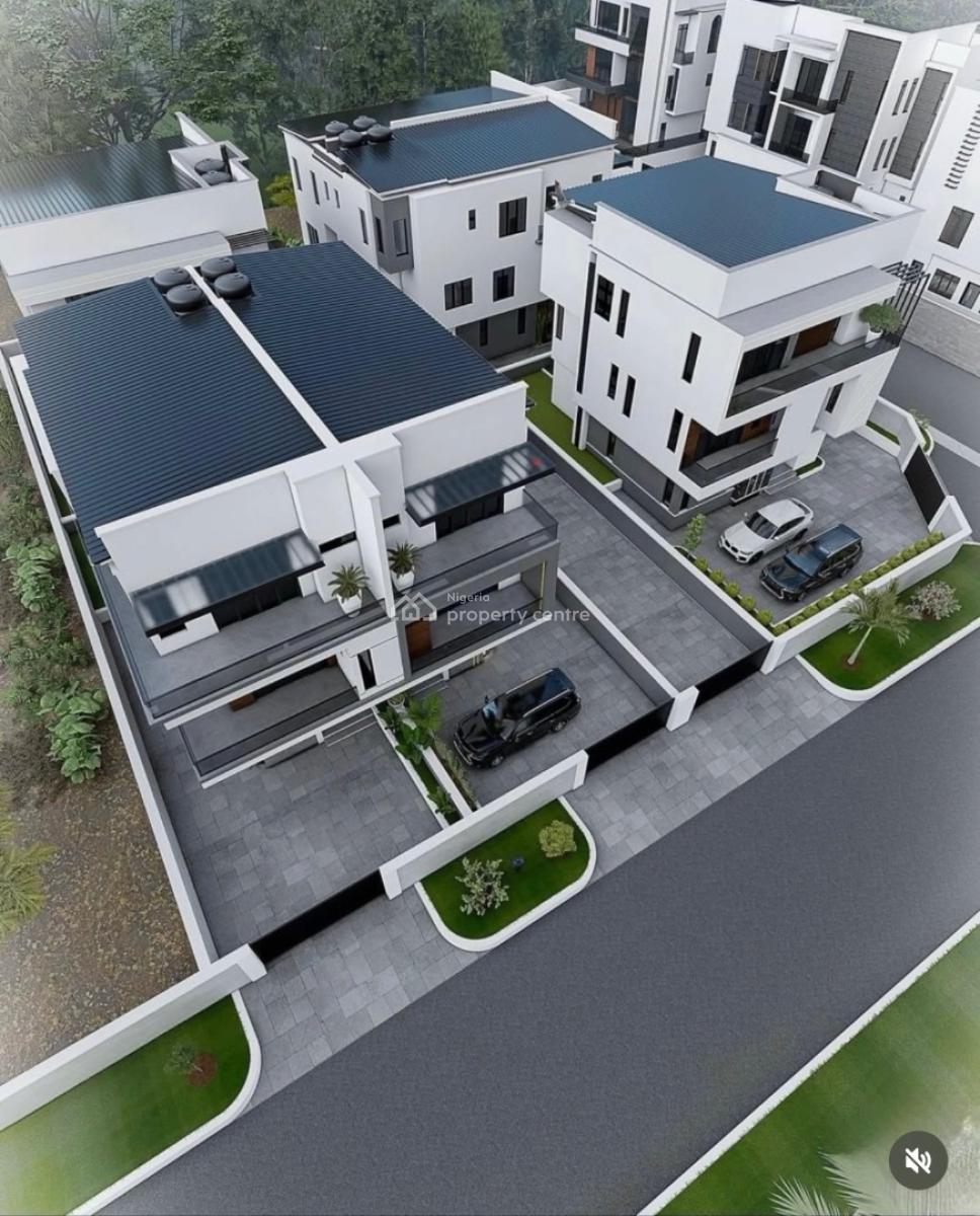 Newly Built 5 Bedroom Fully Detached Duplex with Bq, Adeniyi Jones, Ikeja, Lagos, Detached Duplex for Sale