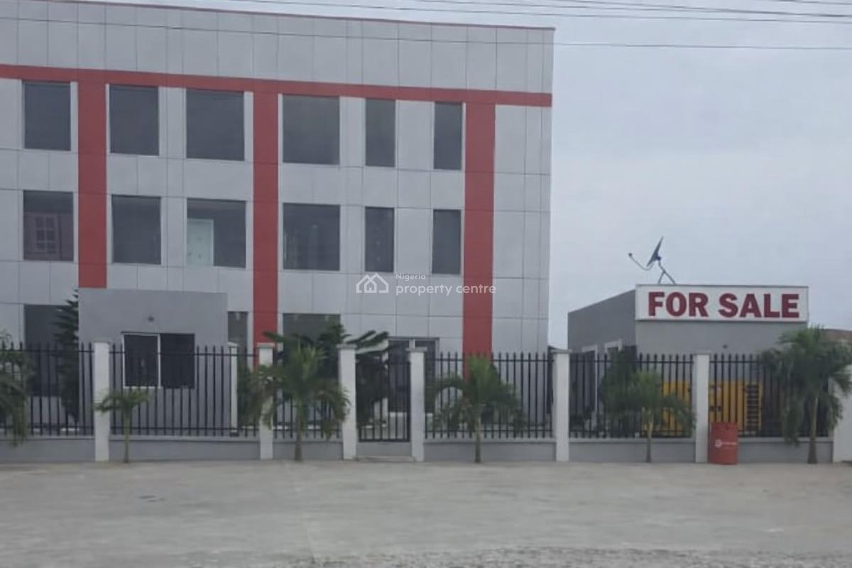 Commercial Property Facing Lekki-epe Expressway with Massive Setback, Awoyaya, Awoyaya, Ibeju Lekki, Lagos, Plaza / Complex / Mall for Sale