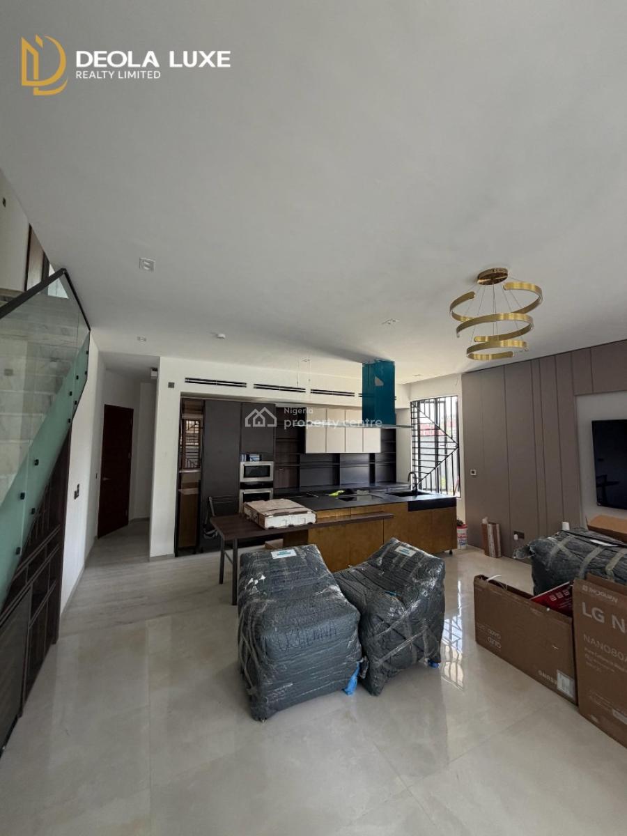 Contemporary 4 Bedroom Maisonette with Bq, Old Ikoyi, Ikoyi, Lagos, Terraced Duplex for Sale