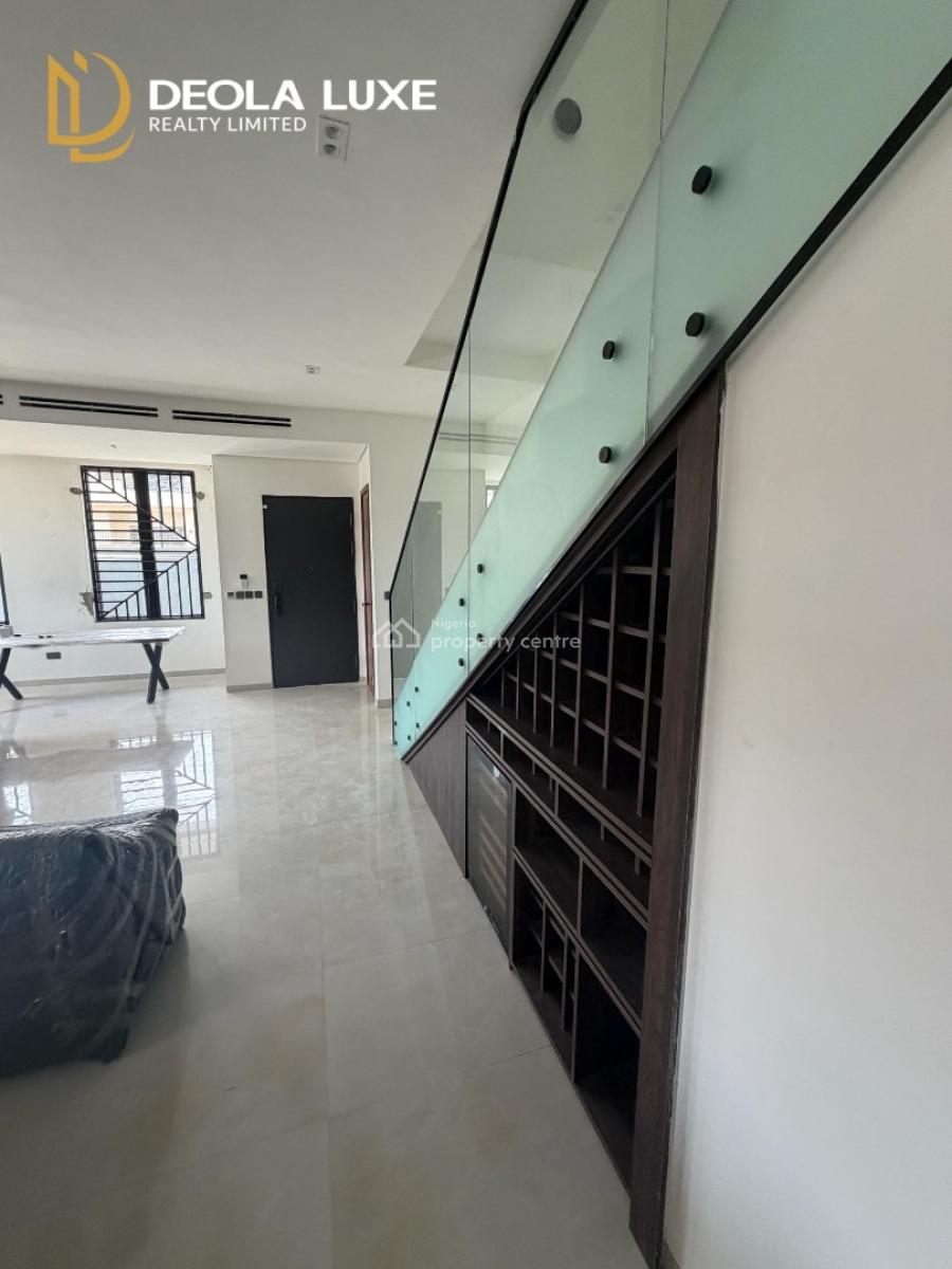 Contemporary 4 Bedroom Maisonette with Bq, Old Ikoyi, Ikoyi, Lagos, Terraced Duplex for Sale