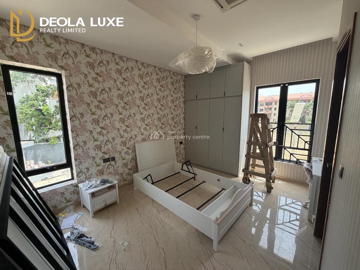 Contemporary 4 Bedroom Maisonette with Bq, Old Ikoyi, Ikoyi, Lagos, Terraced Duplex for Sale