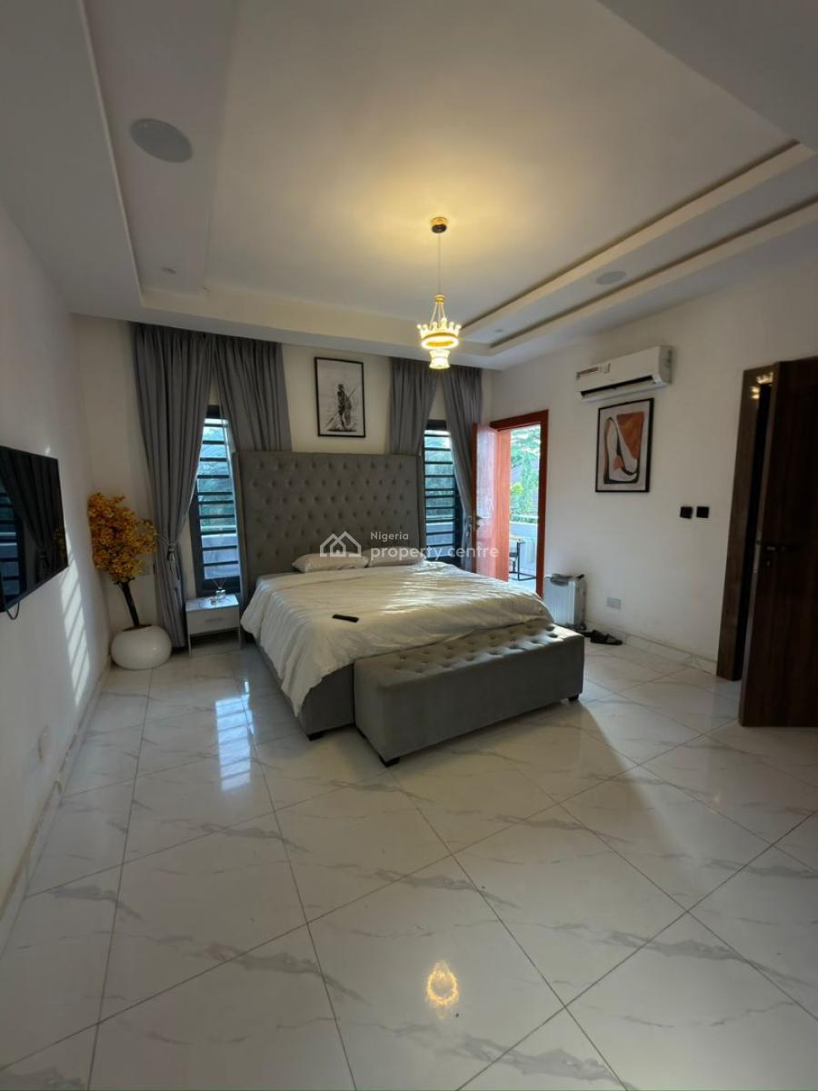 Serviced 2 Bedroom Flat with 24hrs Power, Gym, Elevator, Babalola Gardens, Freedom Way, Lekki Phase 1, Lekki, Lagos, Flat / Apartment for Rent
