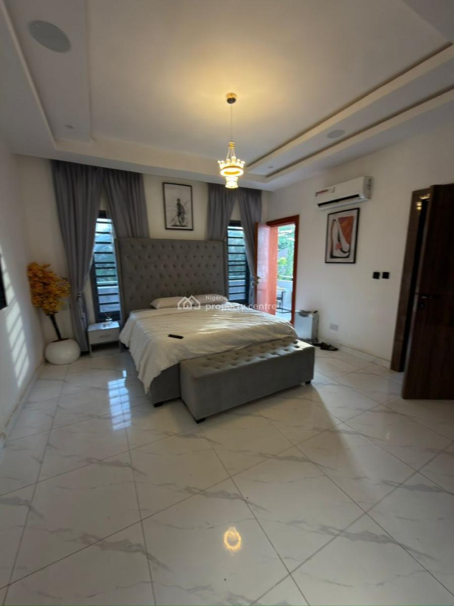 Serviced 2 Bedroom Flat with 24hrs Power, Gym, Elevator, Babalola Gardens, Freedom Way, Lekki Phase 1, Lekki, Lagos, Flat / Apartment for Rent